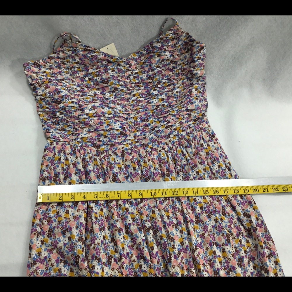 ON 34th spaghetti strap maxi dress size L #0550 - Picture 9 of 11